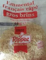 Mängden socker i Emmental francais râpé gros brins