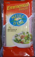 Mängden socker i Emmental français (29 % MG)