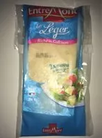 Mängden socker i Le léger - Fromage à pâte pressée