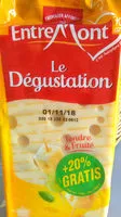 Mängden socker i Gruyere