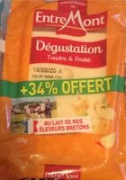 Mängden socker i Fromage