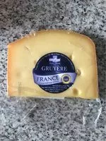 Mängden socker i Gruyère de france
