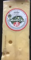 Mängden socker i Emmental français est central