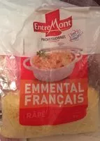 Mängden socker i emmental français
