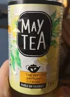 Mängden socker i MAY TEA thé vert parfum citron