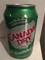 Mängden socker i Canada Dry Ginger Ale