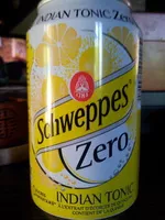 Mängden socker i Schweppes Zéro