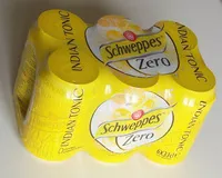 Mängden socker i Schweppes Zéro