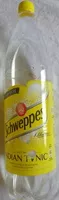Mängden socker i Schweppes indian tonic