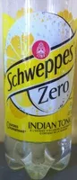 Mängden socker i Schweppes zéro Indian Tonic