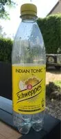 Mängden socker i Schweppes Indian Tonic