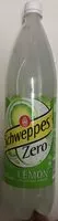 Mängden socker i Schweppes Zero Lemon