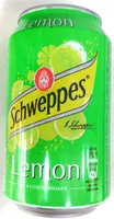 Mängden socker i Schweppes lemon