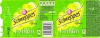 Mängden socker i Schweppes Lemon