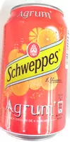 Mängden socker i Schweppes