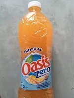 Mängden socker i Oasis zero