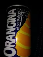 Mängden socker i Orangina et sa pulpe