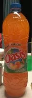 Mängden socker i Oasis Pêche Abricot