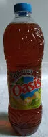Mängden socker i Oasis Thé Pêche