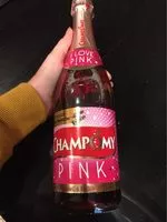 Mängden socker i Champomy Pink