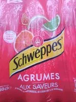Mängden socker i Schweppes agrumes