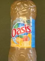 Mängden socker i Oasis Duo d'oranges