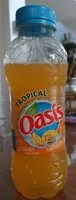 Mängden socker i Tropical