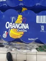 Mängden socker i Orangina cool can
