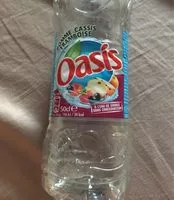Mängden socker i Oasis Pomme-Cassis-Framboise