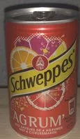 Mängden socker i Schweppes Agrum'