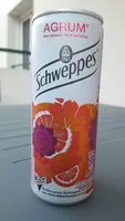 Mängden socker i Schweppes Agrum'