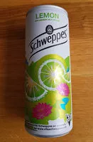 Mängden socker i Schweppes Lemon Soda - Designed By Fred & Farid