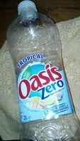 Mängden socker i Oasis Tropical Zéro