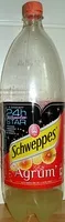 Mängden socker i Schweppes Agrum'