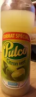 Mängden socker i Pulco Citron vert