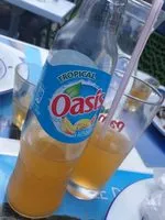 Mängden socker i Oasis tropical