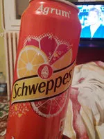 Mängden socker i Schweppes Citrus Soda - Agrum'