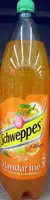 Mängden socker i Schweppes Mandarine