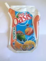 Mängden socker i P'tit Oasis Tropical