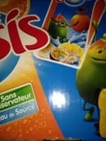 Mängden socker i Oasis