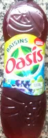 Mängden socker i Oasis - Raisin