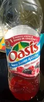 Mängden socker i Oasis Mûre Framboise