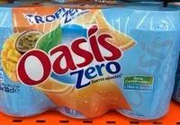 Mängden socker i Tropical Zero