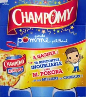 Mängden socker i Jus de pomme pétillant Champomy (pack de 2)