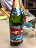 Mängden socker i Champomy