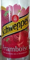 Mängden socker i Schweppes Framboise