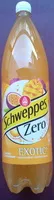 Mängden socker i Schweppes Zero Exotic