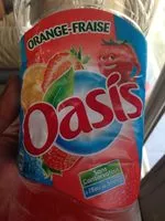Mängden socker i Blle Pet 2L Orange Fraise Oasis