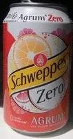 Mängden socker i Schweppes Agrum' Zero