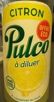 Mängden socker i Pulco citron